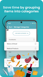 Grocery List App - Out of Milk 3
