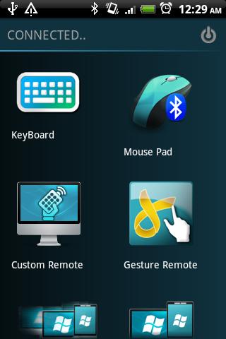 Bluetooth Remote PCPeregrinato