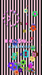 Flower Flow! Clock Plugin poster 3