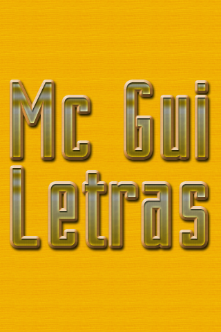 MC Gui Letras