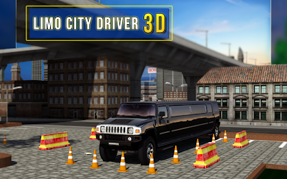 Limo City Driver 3D poster 8
