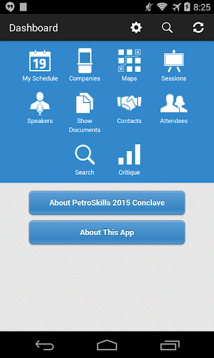 【免費書籍App】PetroSkills 2015 Conclave-APP點子