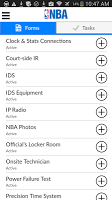 NBA Check-in APK 螢幕截圖圖片 #2