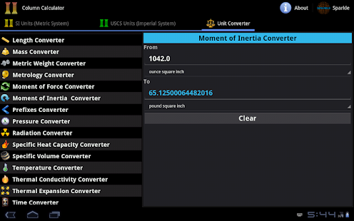 Column Calculator Tablet(圖8)-速報App