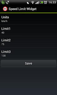 Free Speed Limit Widget APK