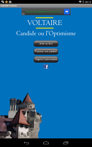 【免費教育App】Candide Quiz et Chapitres-APP點子