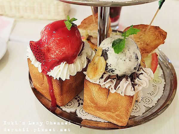 Dazzling Cafe Deluxe＊貴婦的奢華版蜜糖吐司新分店@微風廣場