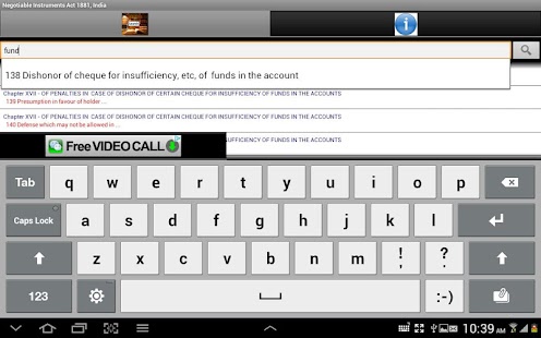 How to download Negotiable Instruments Act1881 patch 2.0 apk for bluestacks