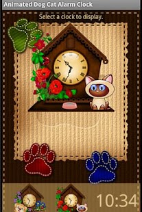 Lastest Cat Dog Alarm Clock Widget APK for Android