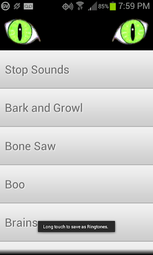 【免費音樂App】Halloween Ringtones and Sounds-APP點子