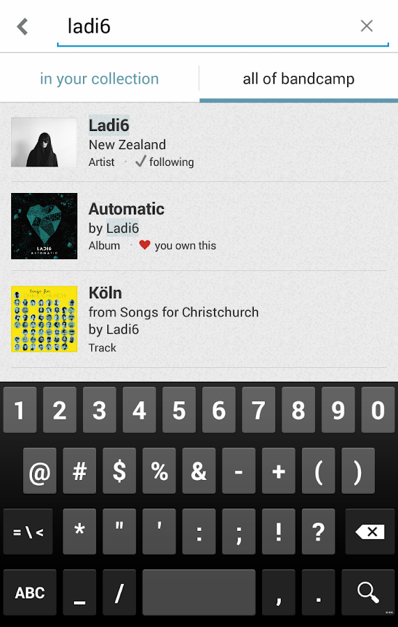 Bandcamp Android Apps on Google Play