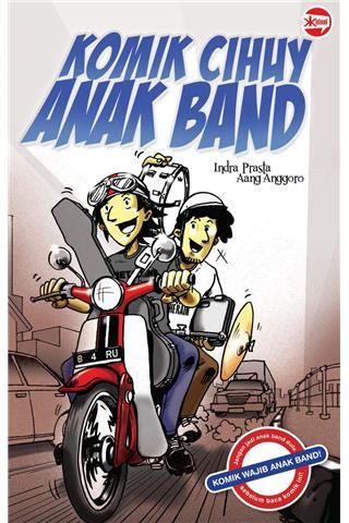 Komik Cihuy Anak Band