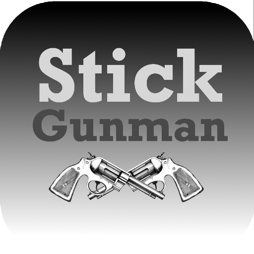 Stick Gunman LOGO-APP點子