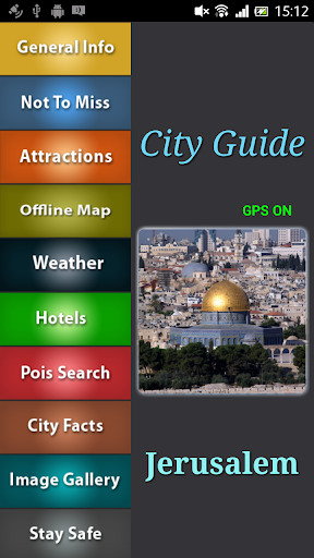 Jerusalem Offline Guide
