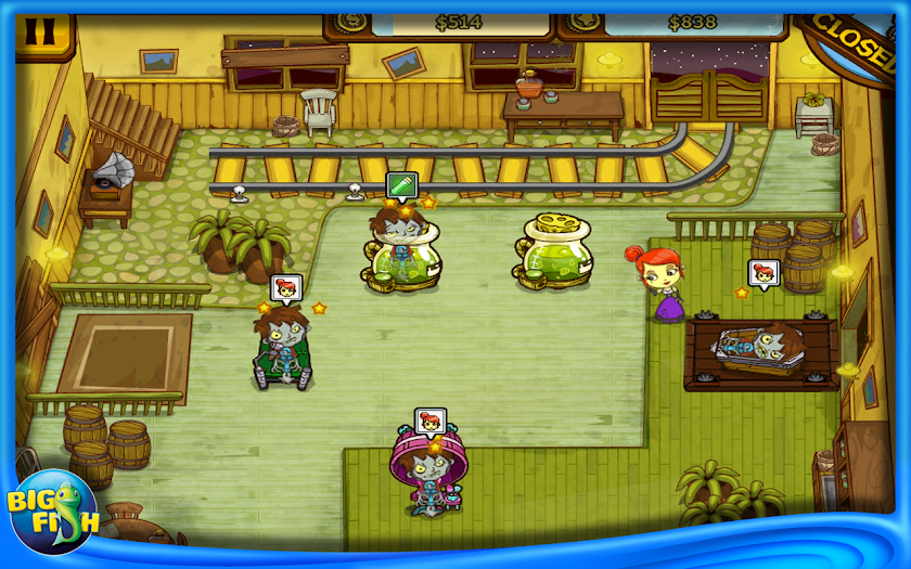 Grave Mania:Zombie Fever(Full) Screen 1