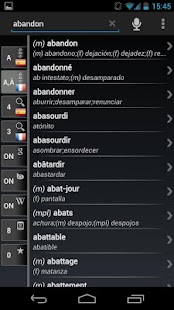 Dictionary Spanish French - náhled