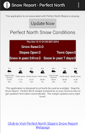 Snow Report for Perfect North poster 1