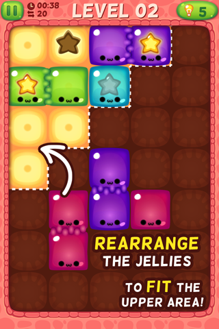 Jelly Fit - Fun Puzzles