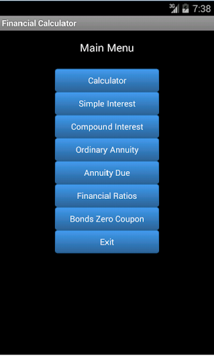 Financial Calculator