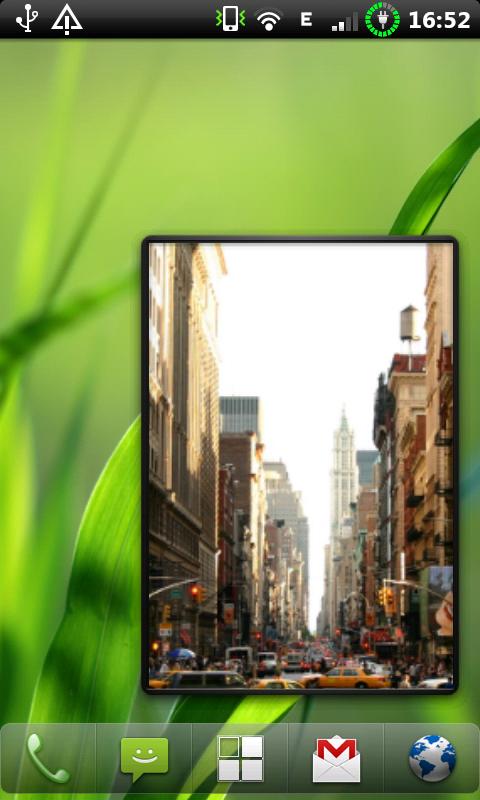 Android application Big Photo Frame Widget Donate screenshort
