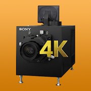 4K Digital Cinema  Icon