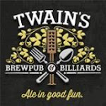 Logo of Twain's Billiards And Tap River Sunset Amber