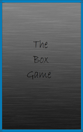 The Box Game