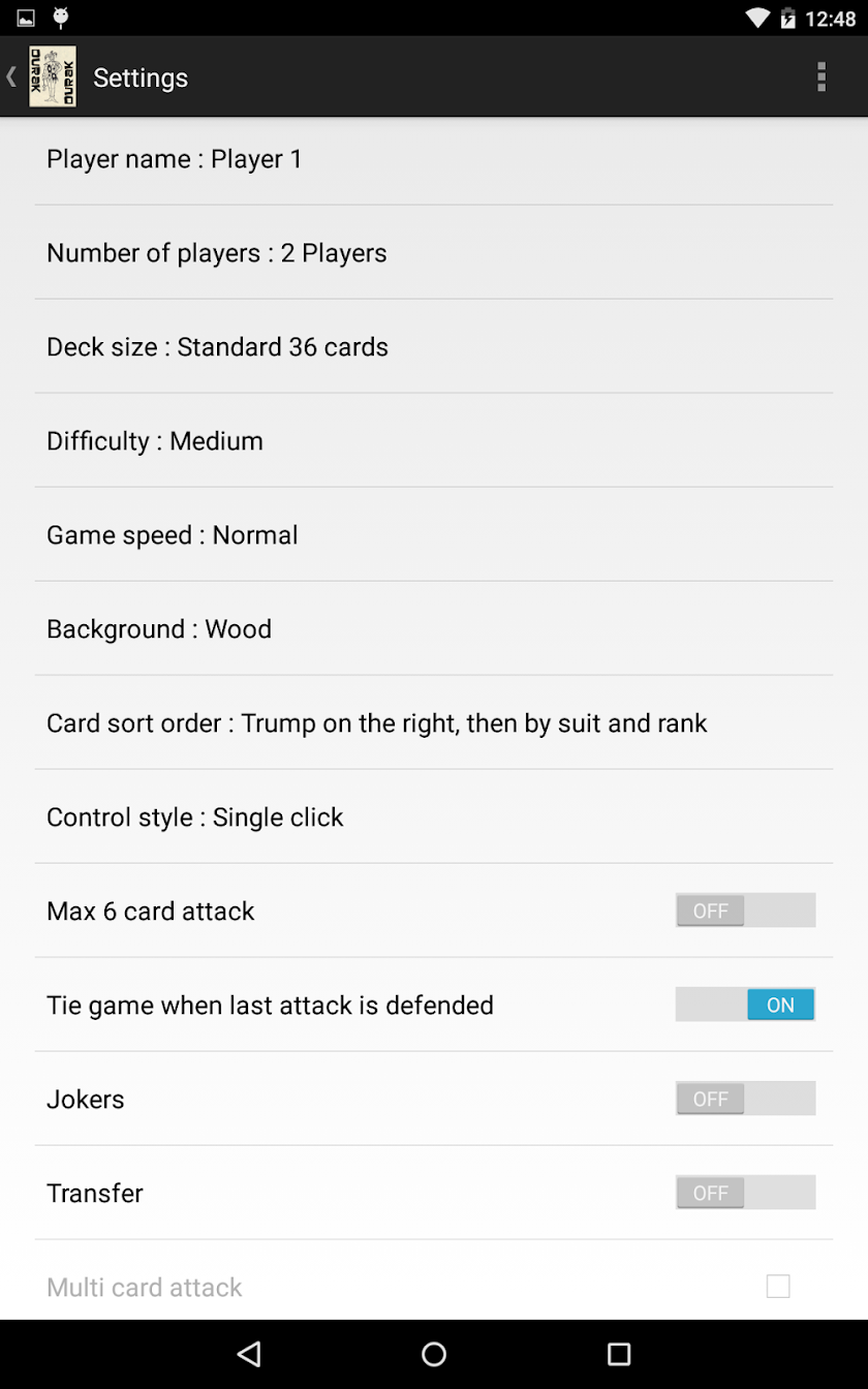 Durak Screen 3
