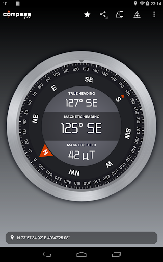 Android APK : Compass Pro