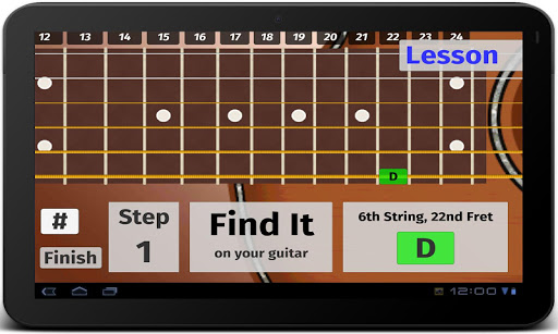 【免費音樂App】Fret Master FREE-APP點子