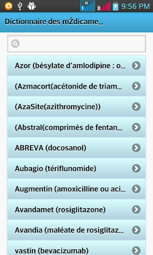 Dictionnaire Des Médicaments