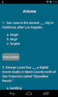 Free English Grammar Questions APK for PC