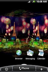 3D City Fireworks