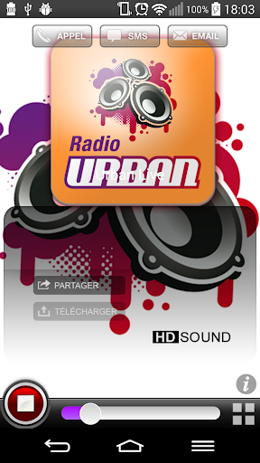 URBAN RADIO HD Sound