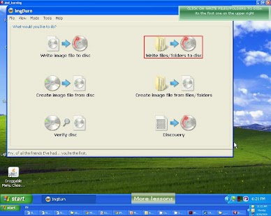 dvd burning tutorial Screenshots 5