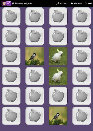 【免費休閒App】Bird Memory Game-APP點子