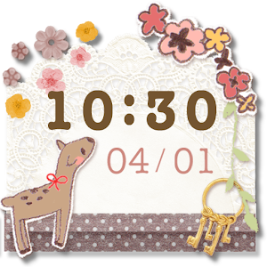 *happy* Clock Widget logo