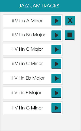 Jazz Jam Tracks