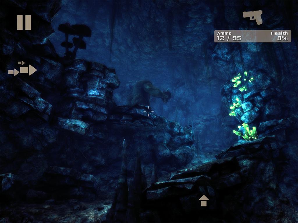 The Descent HD screenshot game