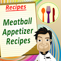 Meatball Appetizers Cookbook APK صورة الغلاف