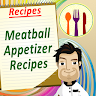 Meatball Appetizers Cookbook Application icon