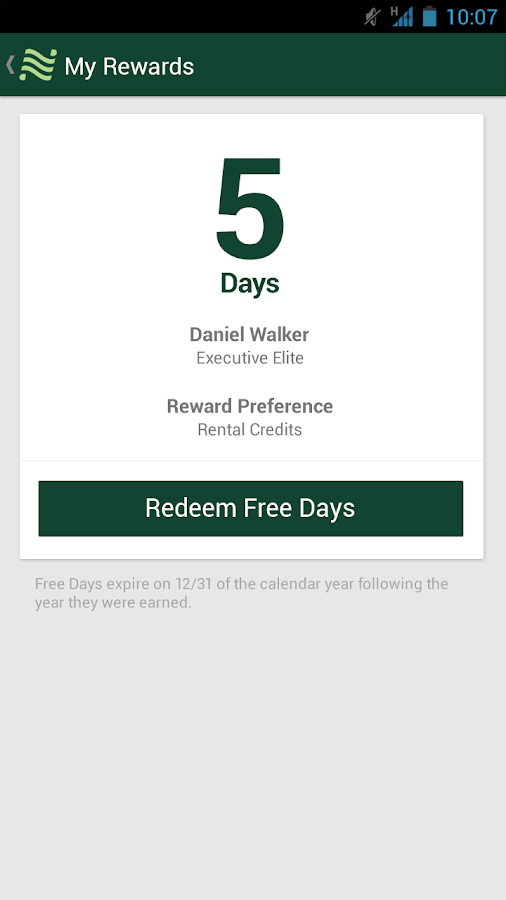 National Car Rental Android Apps on Google Play