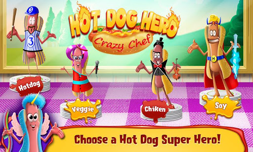 Hot Dog Hero - Crazy Chef