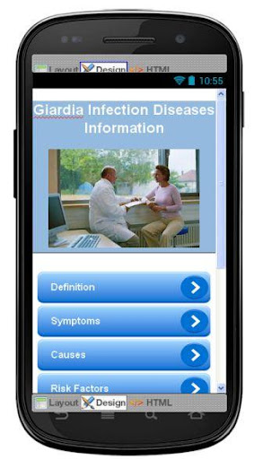 Giardia Infection Information