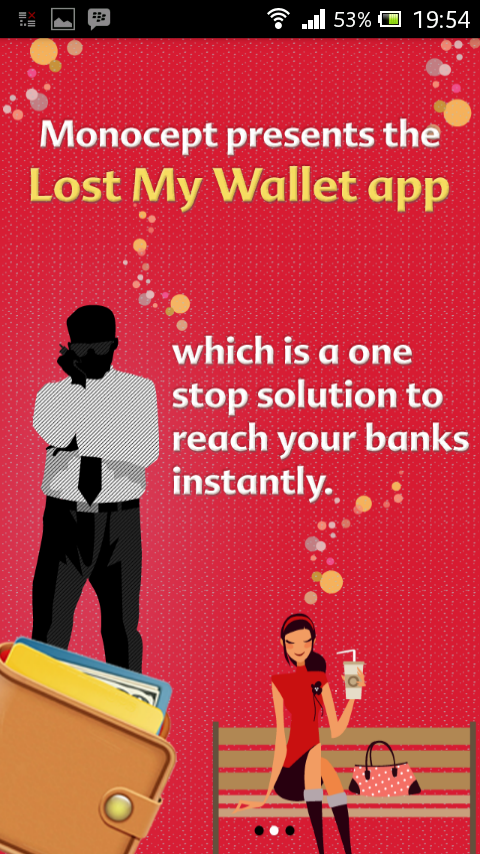 Lost My Wallet - UK Screen 3