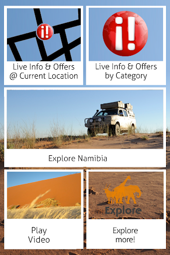 Explore Namibia Phone