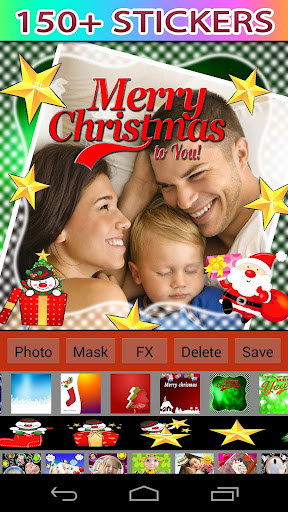 【免費攝影App】Christmas Frames and Costumes-APP點子