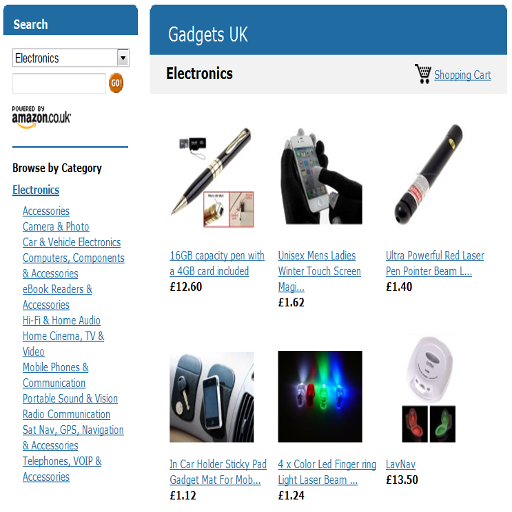 Gadgets UK