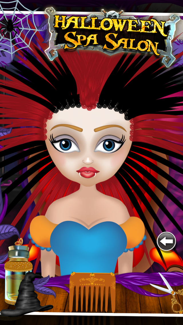 Halloween Spa Salon Screen 1