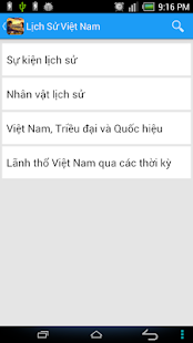 Lich su - Lịch sử việt nam